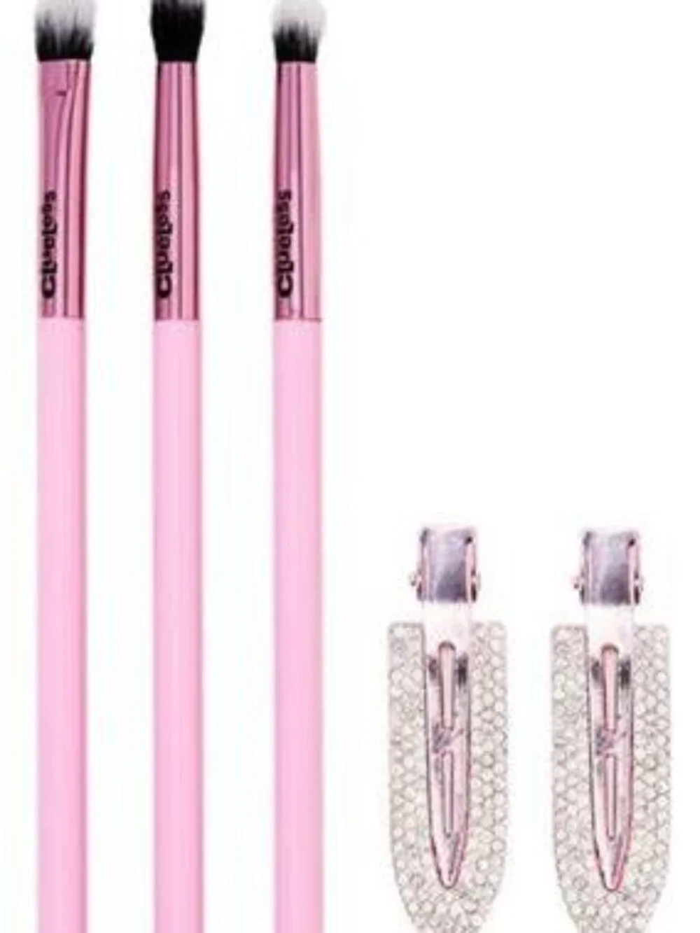 Revolution x Clueless Ensembly Challenged Brush & Clip Set 💛 NEW